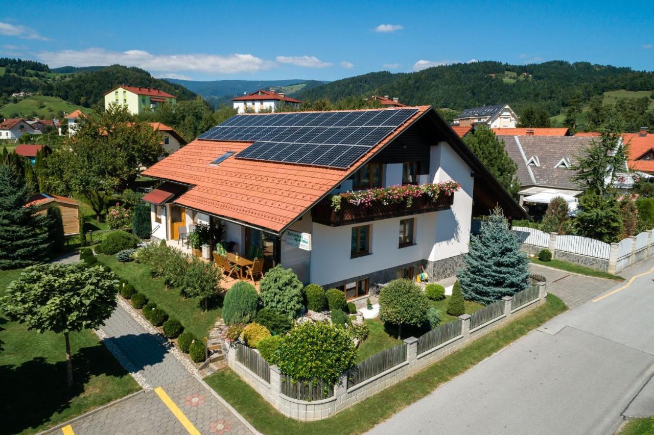 Zimzeleni Apartments Zrece Bagian luar foto